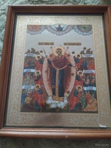 Икона Всем Скорбящим Радость 20/17