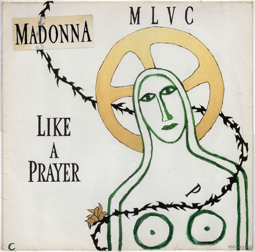 12" Madonna 'Like a Prayer / Act of Contrition'