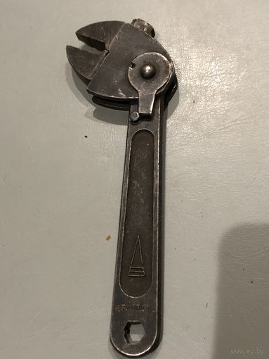Ключ самозажимной Ленинградский завод Вперед 40-50-е гг. Американский патент
