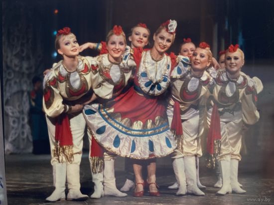 Фото. Фотография. Негатив. Театр. Ансамбль. Народные танцы.