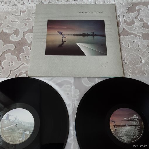 RAINBOW - 1981 - THE BEST OF RAINBOW (UK) 2LP