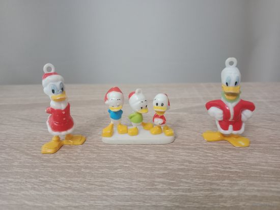 Игрушки из шоколадного яйца.Новогодняя серия