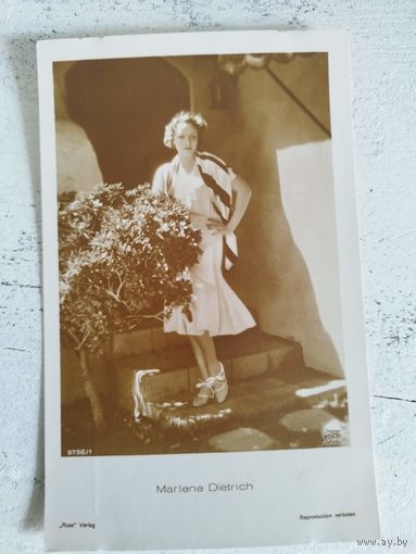 Марлен Дитрих. Marlen Dietrich. Изд. ROSS. 1930-е.