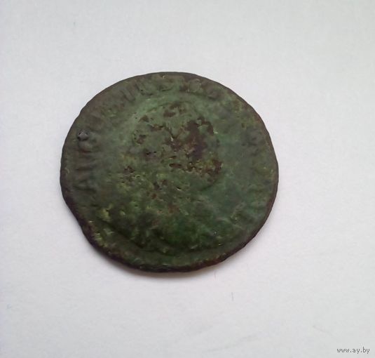 1 грош 1755 г Август 3