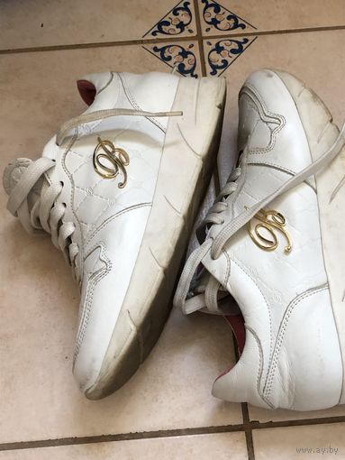 Кроссовки женские Blumarine кожа оригинал