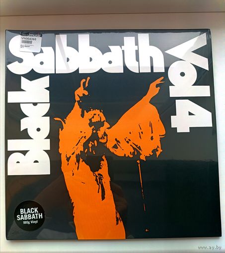 Black Sabbath -  Vol4 1972 (EU) LP New