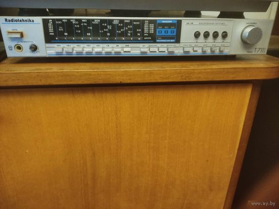 Радиоприемник Radiotehnika. СССР Рабочий