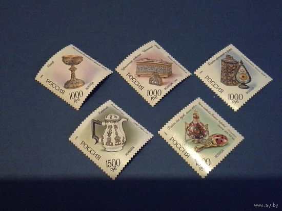 РОССИЯ 1996 эмаль серия
