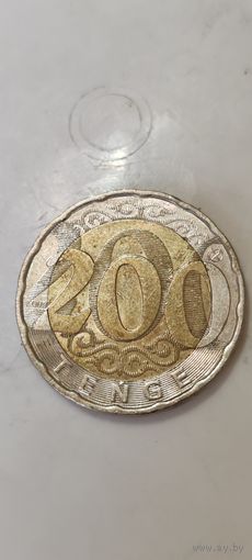 Казахстан 200 тенге 2020