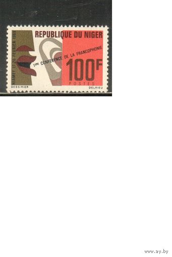 Нигер-1969 (Мих.222) **, Конференция(одиночка)
