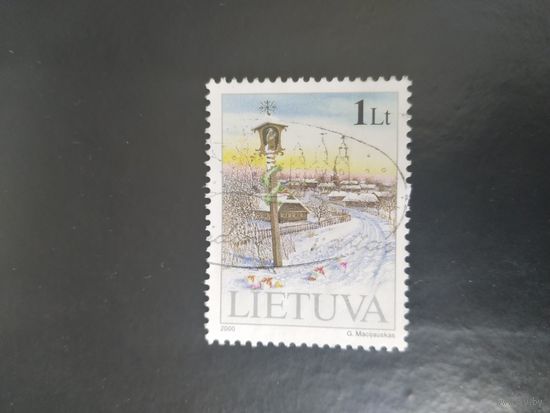 Литва  2000