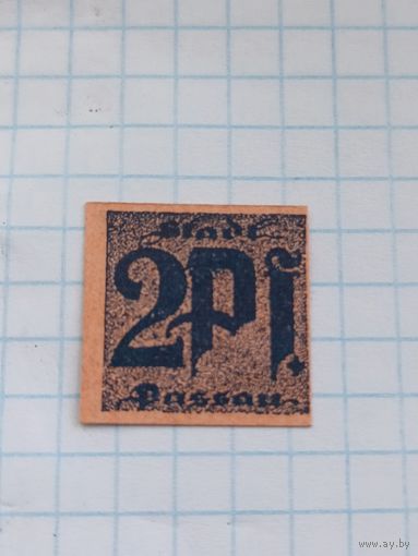 Германия 2 пфенинга (7)