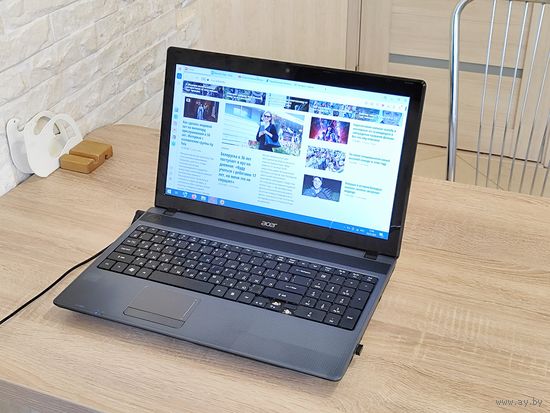 Ноутбук Acer Pentium P6200, SSD 240 Gb