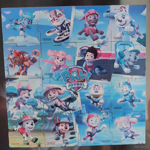 Магниты на холодильник, Растишка и Добрики.