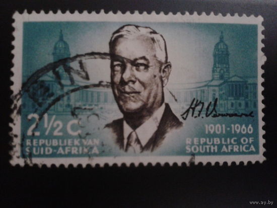 ЮАР 1966 политик
