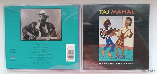 Taj Mahal - Dancing The Blues (USA CD 1993)