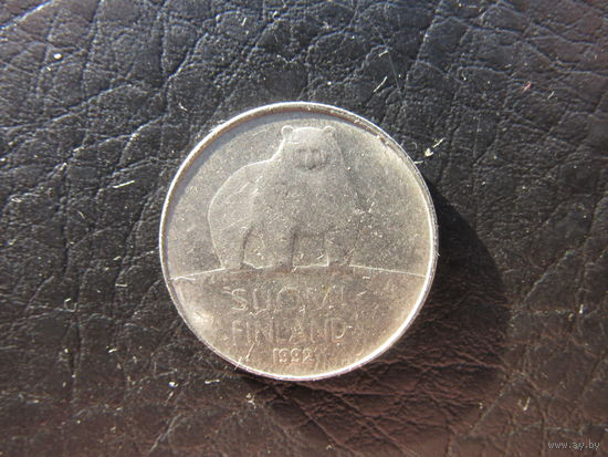 Финляндия. 50 пенни.1992. С 20 копеек. Распродажа коллекции. Смотрите другие лоты.