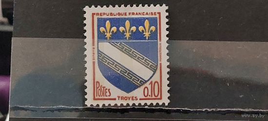 РАСПРОДАЖА ФРАНЦИЯ 1963г. Полная серия. Чист*