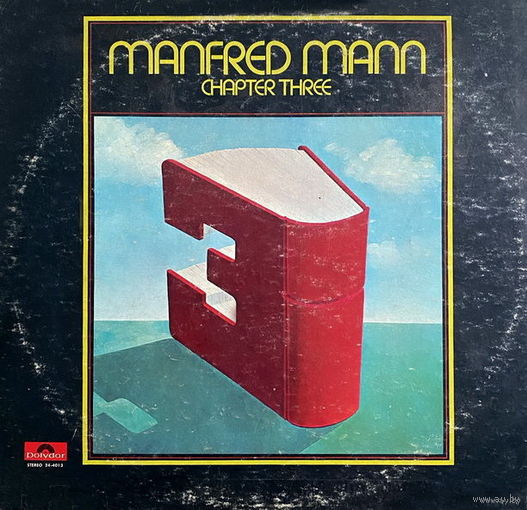 Manfred Mann Chapter Three, LP, USA 1969