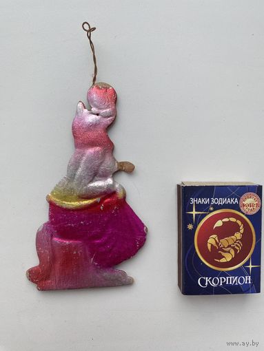 Елочная игрушка. Картонаж.