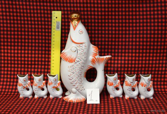 Набор рыбки. СССР.