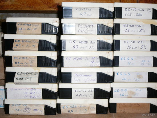 Резисторы С5-16МВ2 (с5, с5-5в, с5-5, с5-16, с5-16мв, с5-37, с5-42в, с5-42, с2-10, с2-14, реостат, 1вт, 2 вт) пополнение лотов