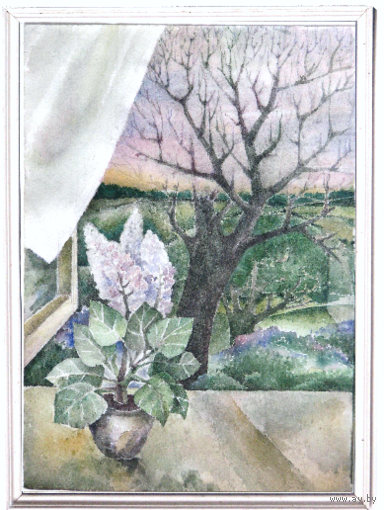 Серия акварелей " Воспоминания"