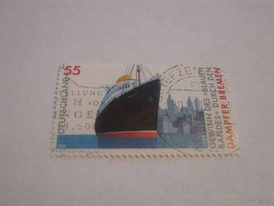 Марки Германии No 15