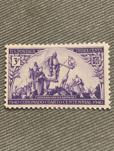 США 1940. 400 лет экспедиции в Коронадо. Полная серия