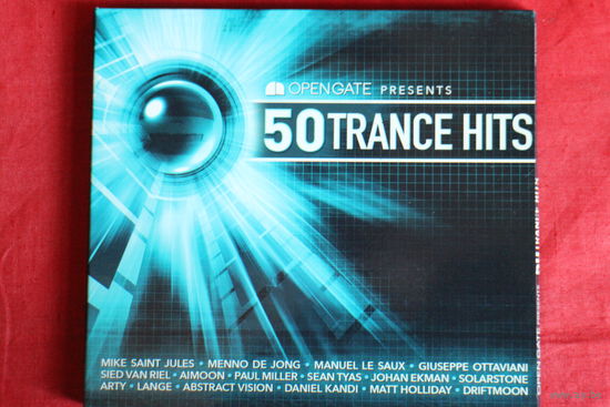 Various - 50 Trance Hits (2015, 2xCD)