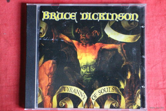 Bruce Dickinson - Tyranny Of Souls (2005, CD)