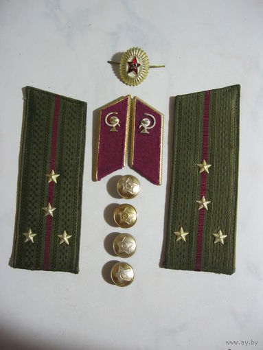 Обшив Офицера Мед.Службы обр.1969г.