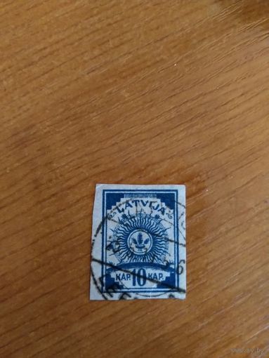 1919 Латвия Мих 8С (2-11)