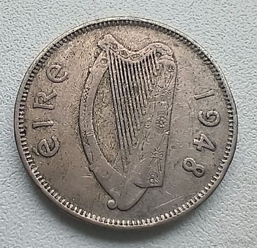 Ирландия 6 пенсов, 1948   7-6-35