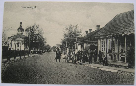 Волковыск. Николаевская церковь.