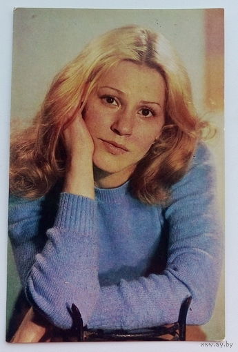 Артисты. Анна Каменкова. а168.