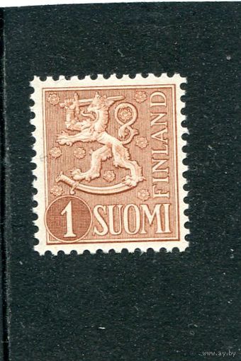 Финляндия. Стандарт. Герб. 1.0 М