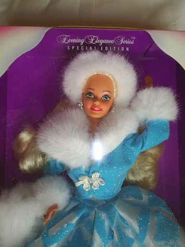 Кукла Барби: Barbie Winter Renaissance фирмы Mattel, 1996 г, специальный выпуск.
