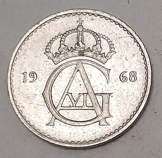 Швеция 10 эре, 1968 (14-19-31)