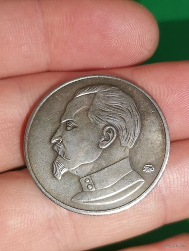 Мини настольная медаль жетон Феликс Дзержинский