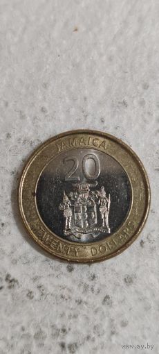 Ямайка 20 долларов 2015
