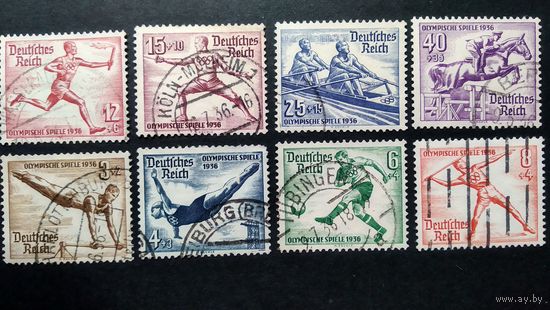 Германия\189ф\ 1936 олимпиада