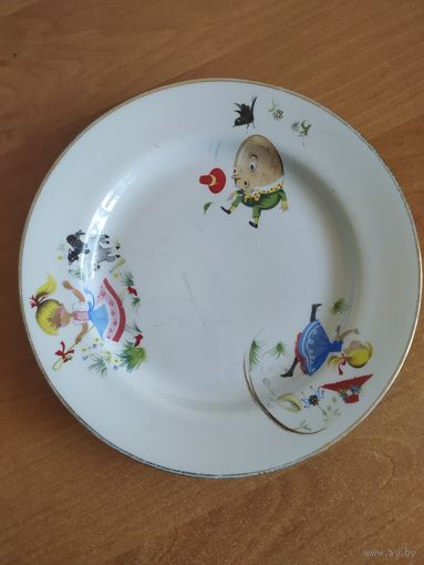 Тарелка детская