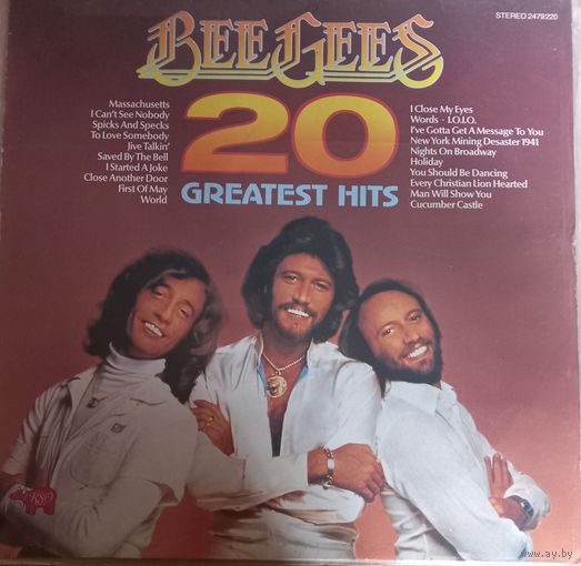 Bee Gees – 20 Greatest Hits
