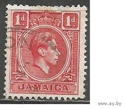 Ямайка. Король Георг VI. 1938г. Mi#120.