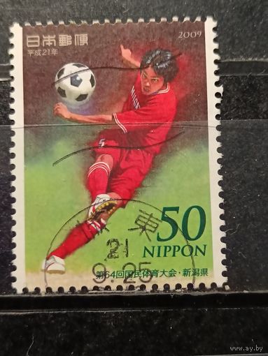 Япония, 2009. Футбол