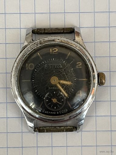 Часы ВОСТОК. Рабочие. Отстают. Унисекс.