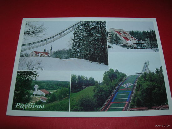 Беларусь Раубичи 2004 год Белпочта чистая