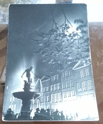 Гданьск Фонтан Нептун