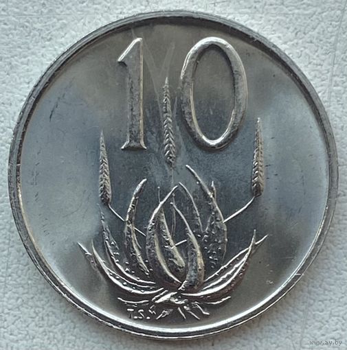 ЮАР 10 центов 1974 г.